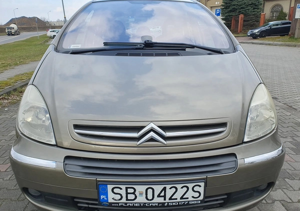 Citroen Xsara Picasso cena 11900 przebieg: 187350, rok produkcji 2008 z Katowice małe 137